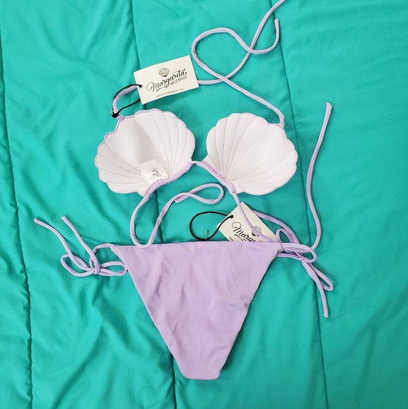 Margarita Mermaid Luella Shell Bikini - Picture 3 of 5